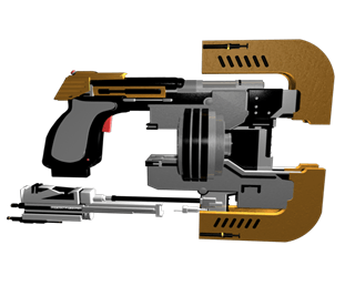 How To Make A Dead Space Plasma Cutter