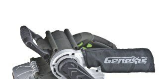Genesis GBS321A Belt sander review