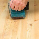 How to Use a Belt Sander on Hardwood Floors