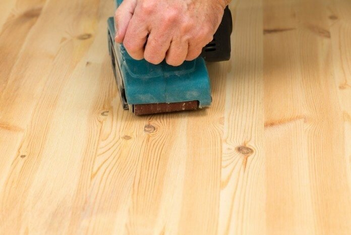 How to Use a Belt Sander on Hardwood Floors