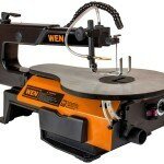 WEN 3920 16-inch Variable Speed Scroll Saw With Flexible LED Light Review