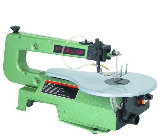 HFT93012 16in Variable Speed Scroll Saw