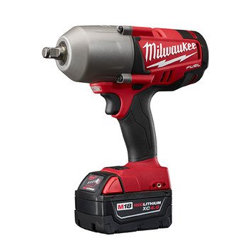 Milwaukee Electric-Tool 2763-22 M18-Impact Wrench" clean Cut