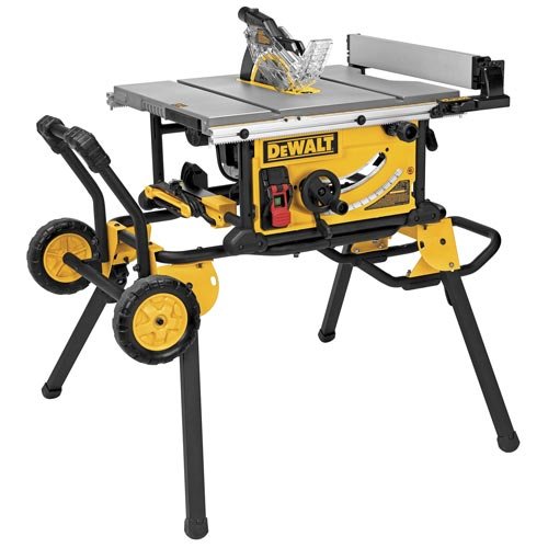 DEWALT DWE7491RS-10 Inch-Jobsite Table-Saw