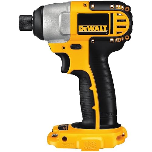 DEWALT Bare-Tool DC825B-1/4 Inch-18 Volt-Cordless Impact-Driver