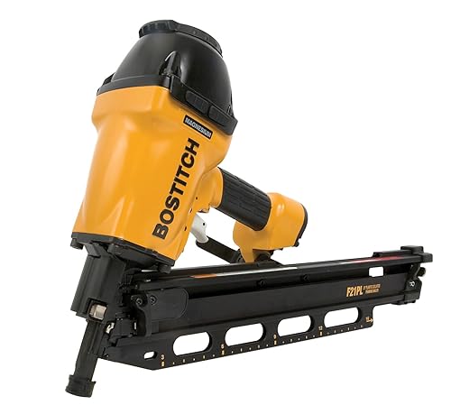 BOSTITCH F21PL-Round Head- 1.5 Inch to 3.5 Inch Framing Nailer