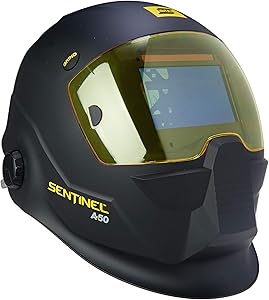  Badass Auto Darkening Welding Helmet – Esab Sentinel A50