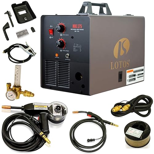  LOTOS MIG175 175AMP Mig Welder