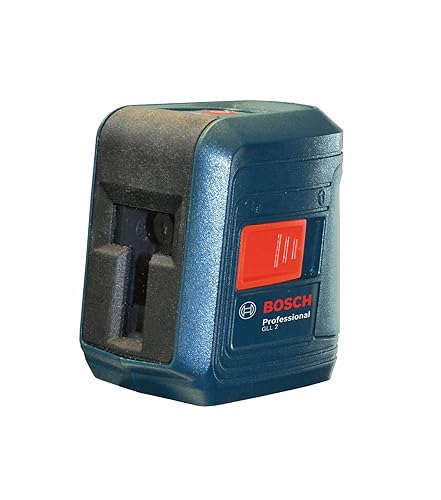 Bosch GLL-2 Self-Leveling Cross-Line Laser-Level with-Mount