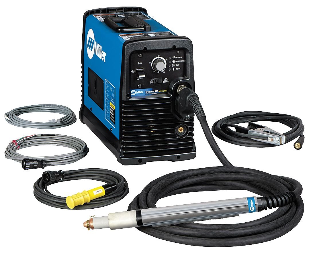 Miller Spectrum 875 Plasma Cutter with Built-in Air Compressor