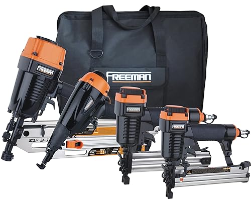 Freeman P4FRFNCB-Framing/Finishing Combo-Kit with-Canvas Bag