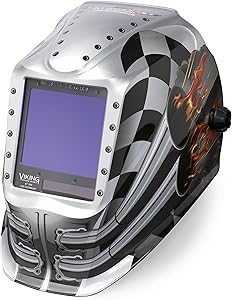  Lincoln Electric Viking K3100-3-CE Welding Helmet