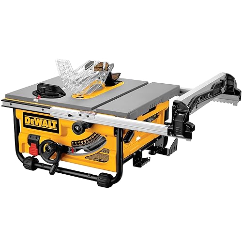 DEWALT DW745-10 Inch-Compact Job-Site Table-Saw