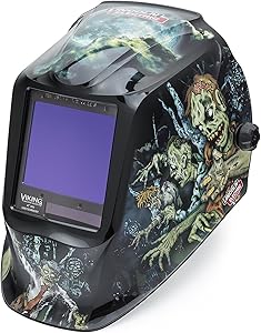  Badass Welding Mask – Lincoln Electric VIKING 3350 Zombie